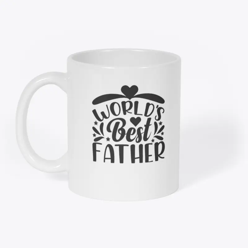 World's Best Father Coffee Cup