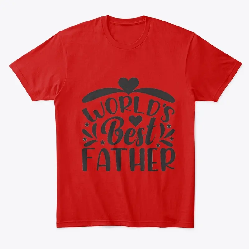 World's Best Father T-shirt