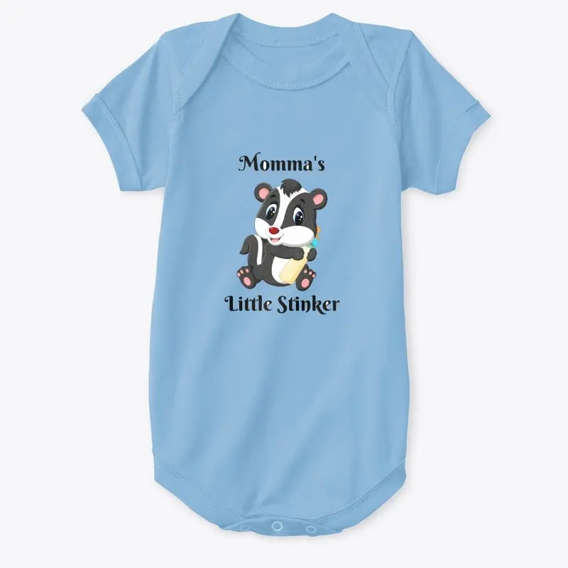 Momma' Little Stinker Onesie